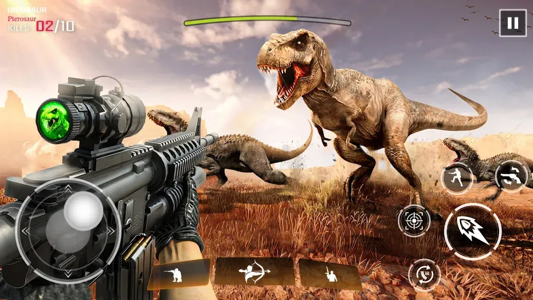 Dinosaur Hunter: Hunting Games screenshot 2