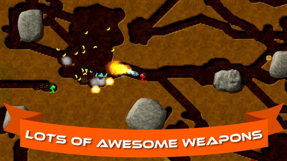 Annelids: Online battle screenshot 5