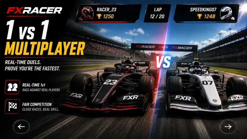 FX-Racer MOD screenshot 3