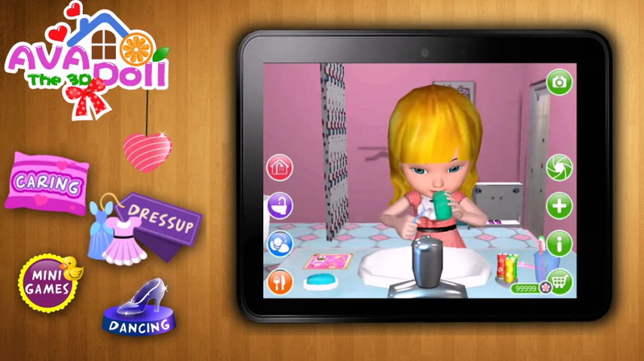 Ava the 3D Doll Mod screenshot 2