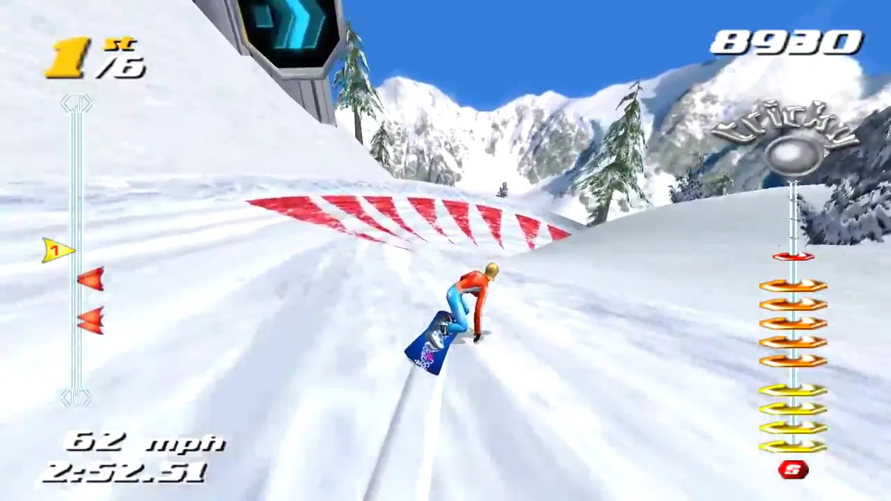 SSX Tricky screenshot 3