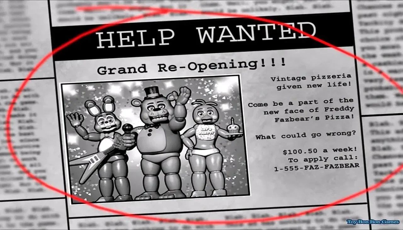 Mod Five Nights at Freddy’s 2 screenshot 2