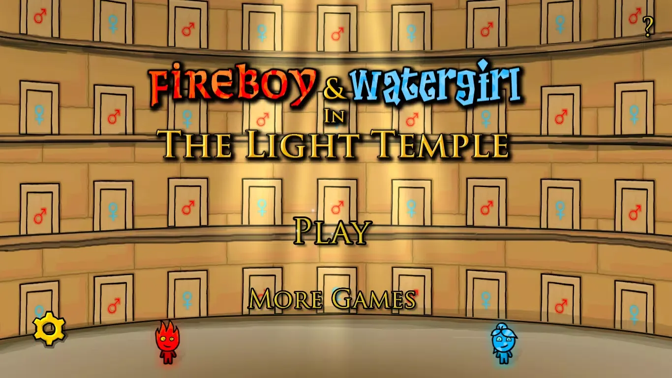 Water girl and Fire boy: Light Temple Adventure screenshot 4