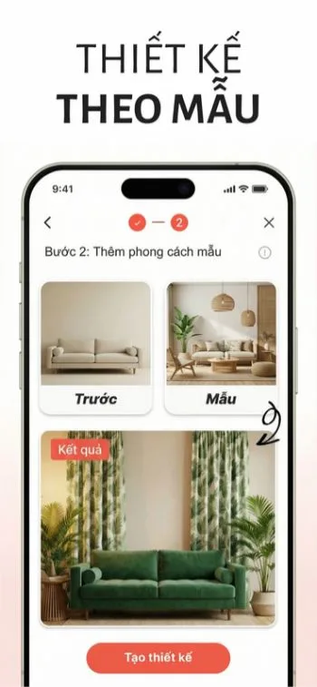SnapHome: Thiết Kế Nội Thất AI screenshot 5