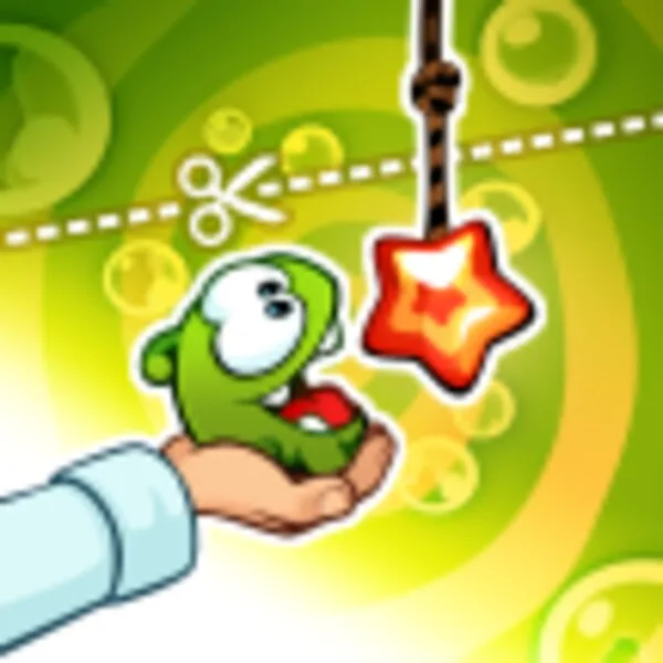 Cut the Rope: Experiments (Android) icon
