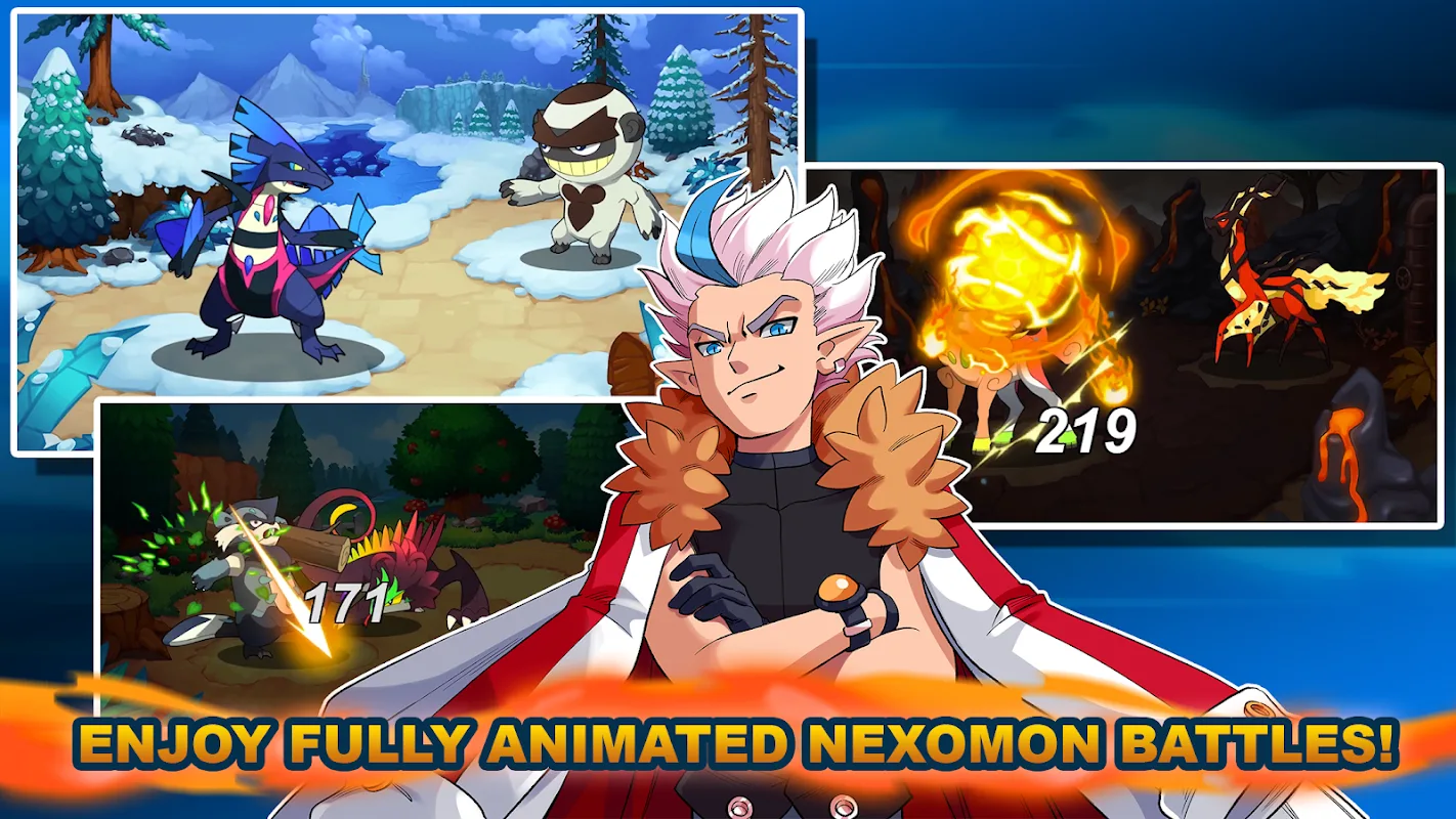 Nexomon screenshot 2