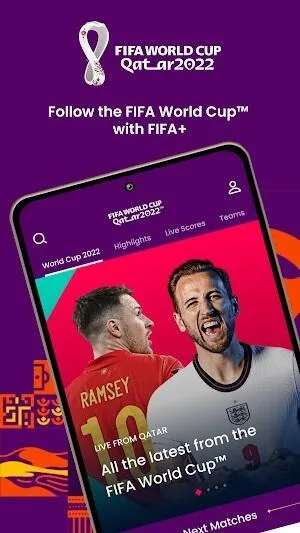 FIFA Plus screenshot 1