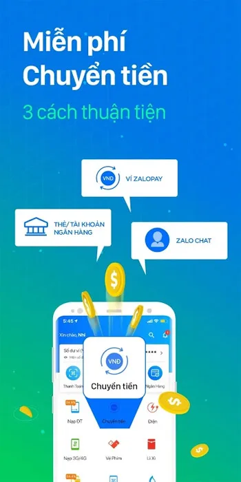 ZaloPay screenshot 3