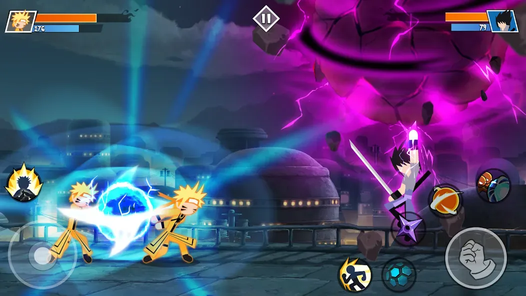Stick Ninja Fight screenshot 2