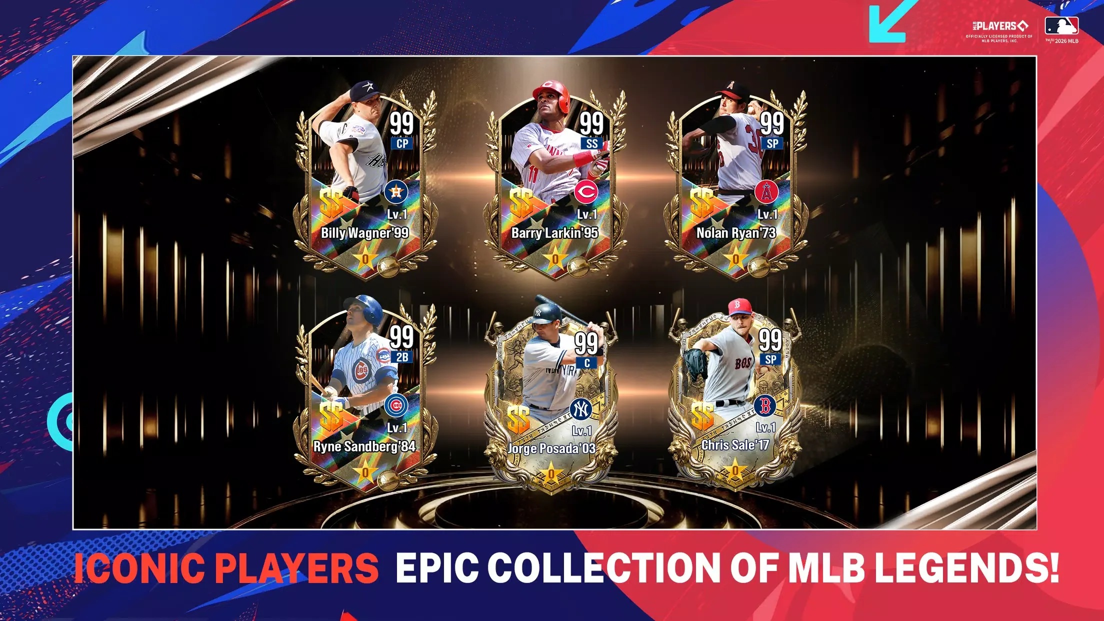 MLB CLUTCH HIT BASEBALL 26 screenshot 1