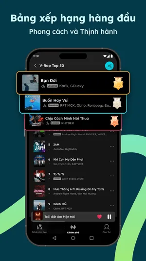 NhacCuaTui screenshot 2