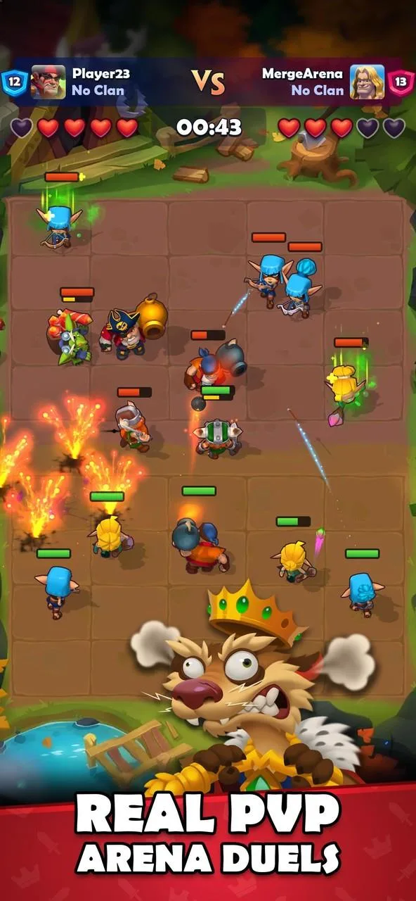 LUDUS・Strategy PvP Battle Game screenshot 4