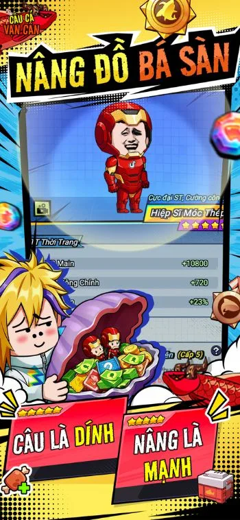 Câu Cá Vạn Cân screenshot 2