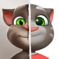 Talking Tom Cat Android app icon