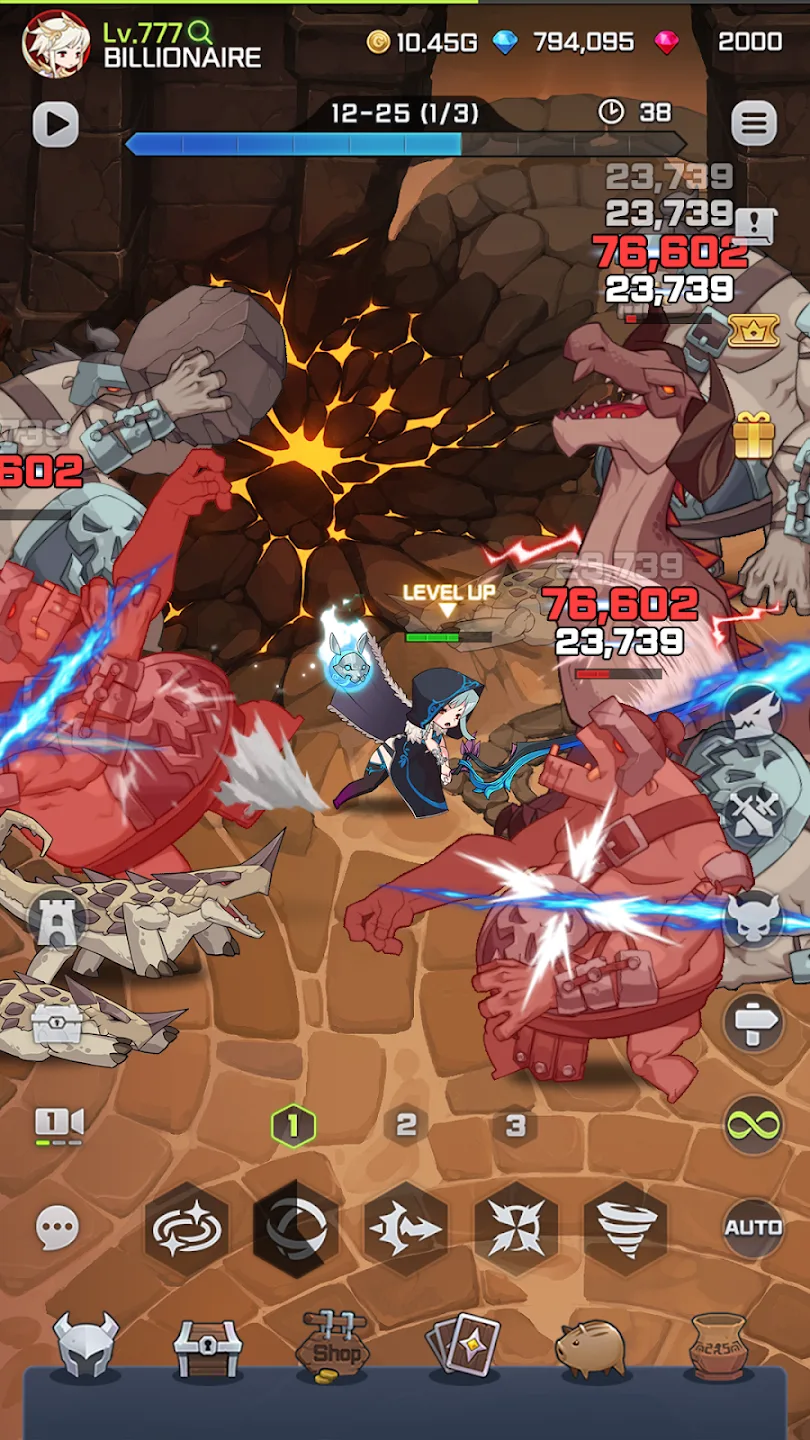 Blade Idle screenshot 4