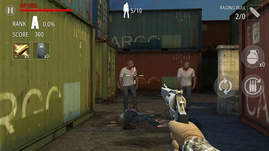 Zombie Fire icon