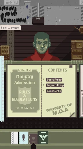 Papers, Please screenshot 1