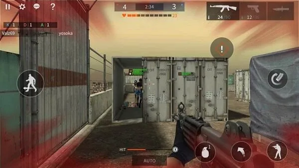 Point Blank screenshot 2