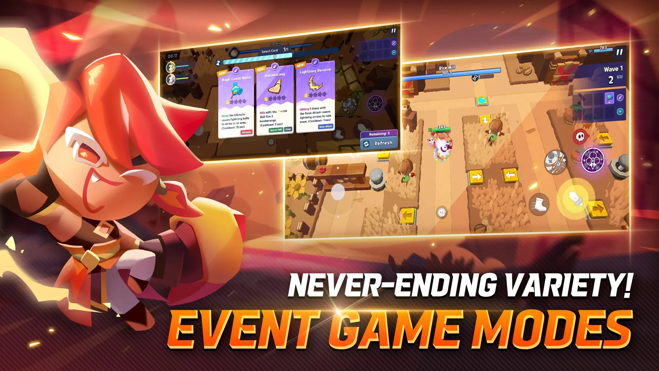 CookieRun screenshot 2
