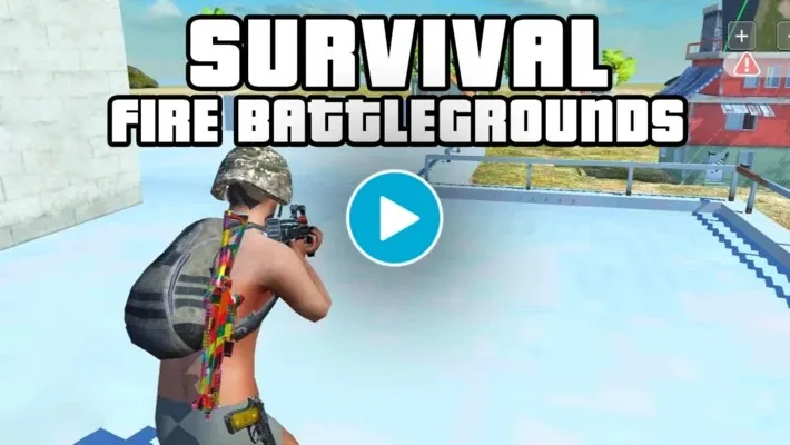 Free Gun Fire Unknown Survival Battleground screenshot 1