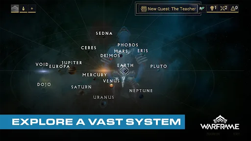 Warframe Mobile screenshot 2
