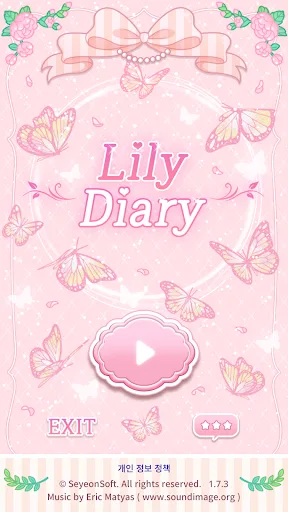 Lily Diary: Dress Up Game screenshot 1