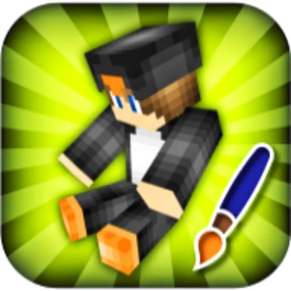 Skins Editor for Minecraft (Android) icon