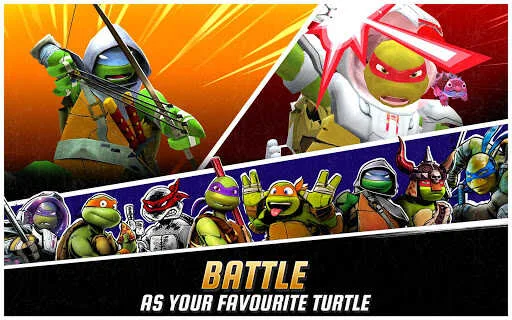 Ninja Turtles: Legends screenshot 3