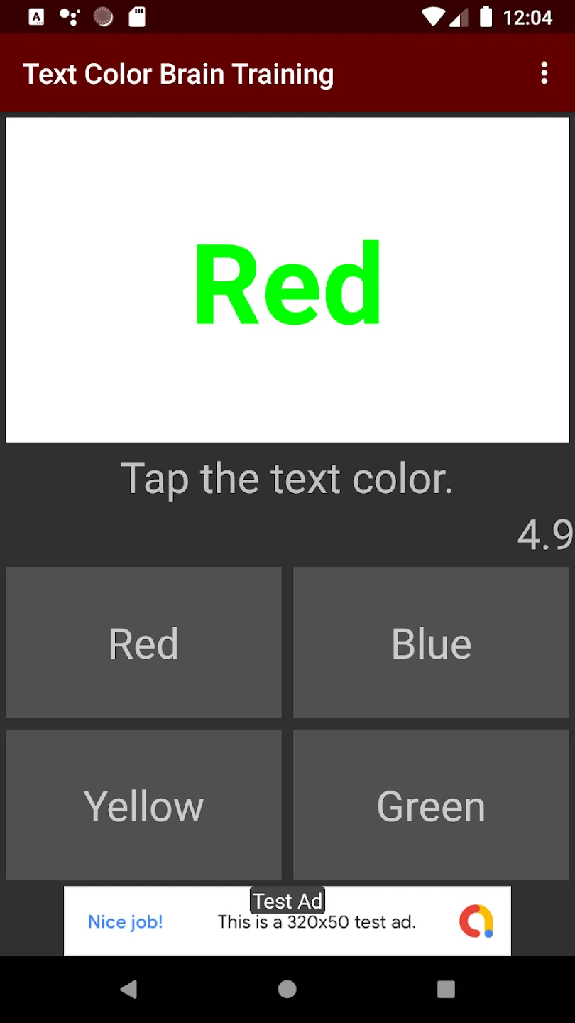 Text Color screenshot 4