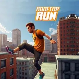 Rooftop Run Parkour Games 2024 icon
