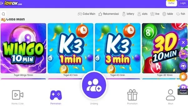 IDROK screenshot 2
