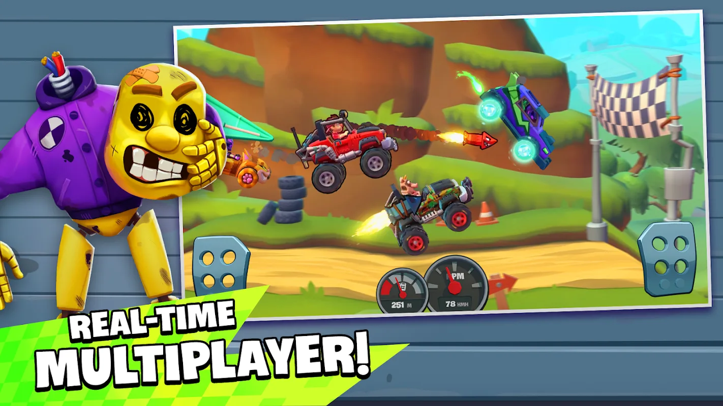 Hill Climb Racing 3 screenshot 4