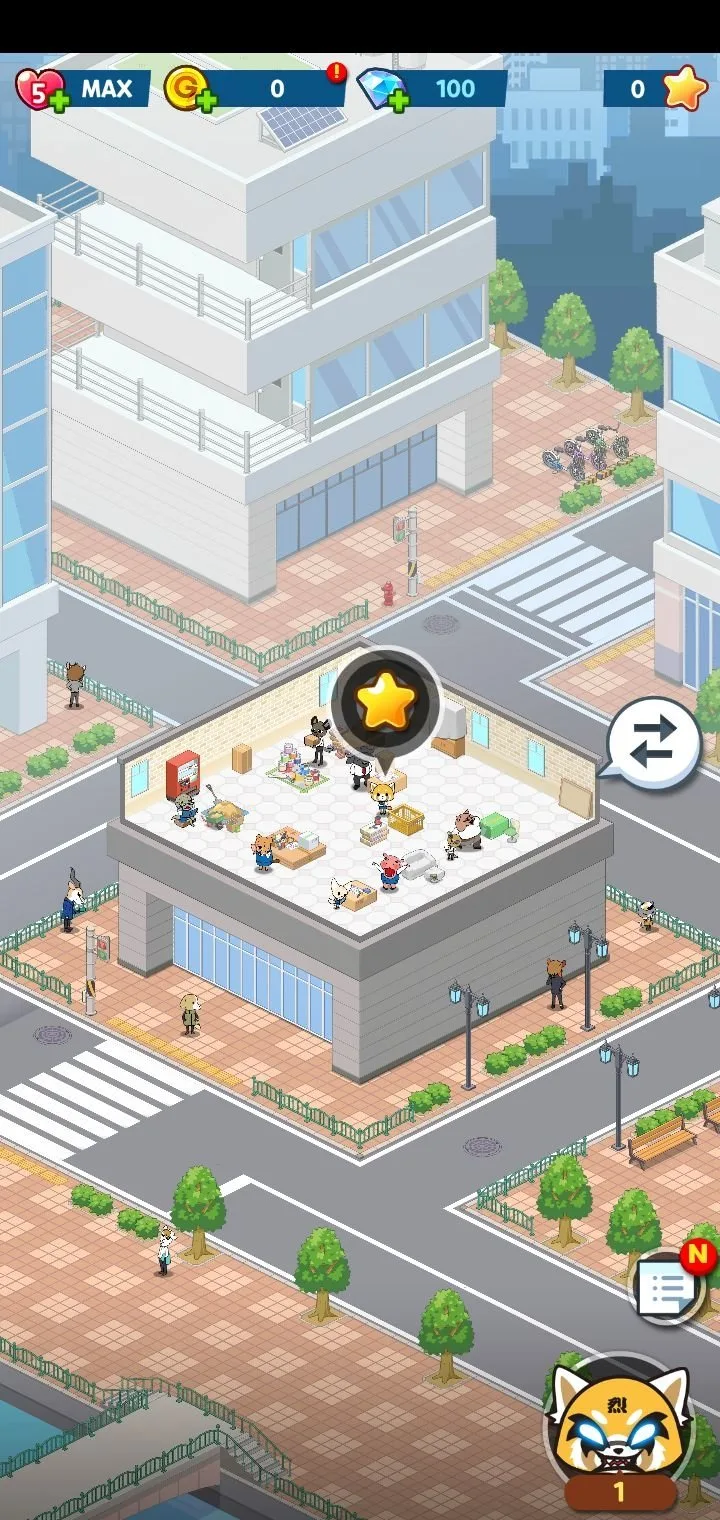 Aggretsuko screenshot 1
