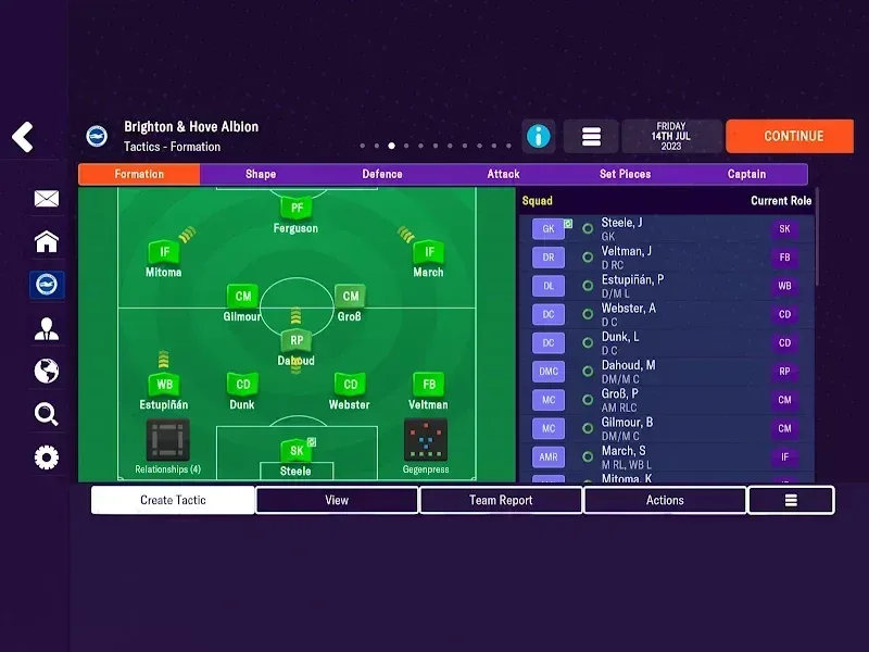 Football Manager 2024 Mobile screenshot 4