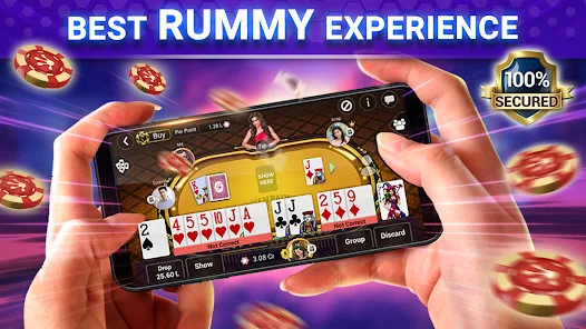 Rummy GOLD: Fast Gin Rummy screenshot 5