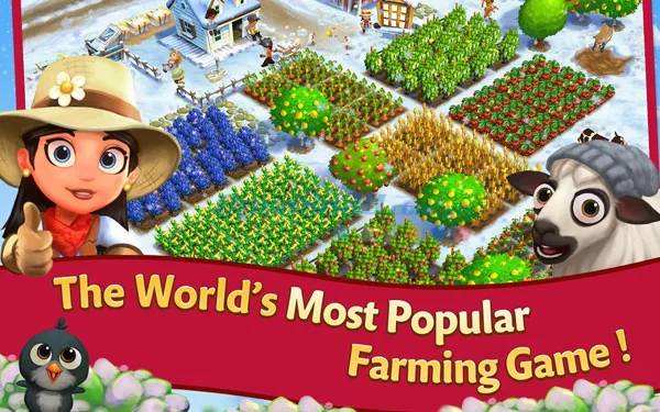 FarmVille 2: Country Escape screenshot 1