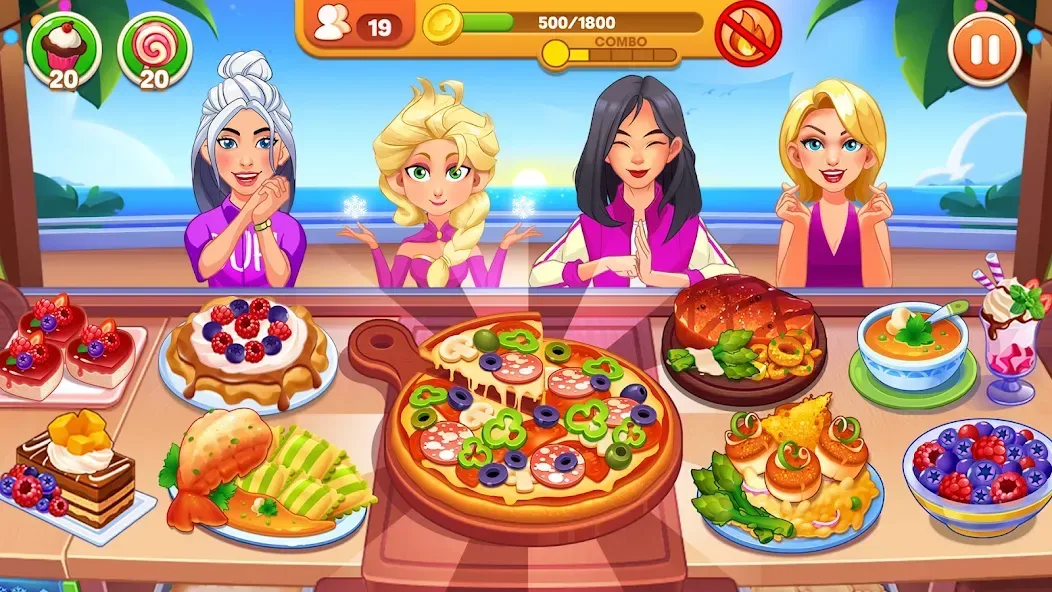 Cooking Dream Mod screenshot 1