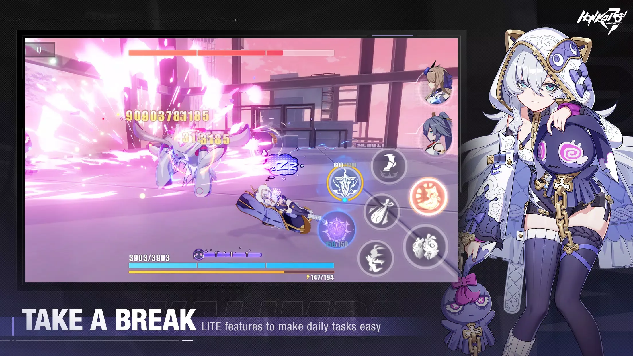 Honkai Impact 3 screenshot 1