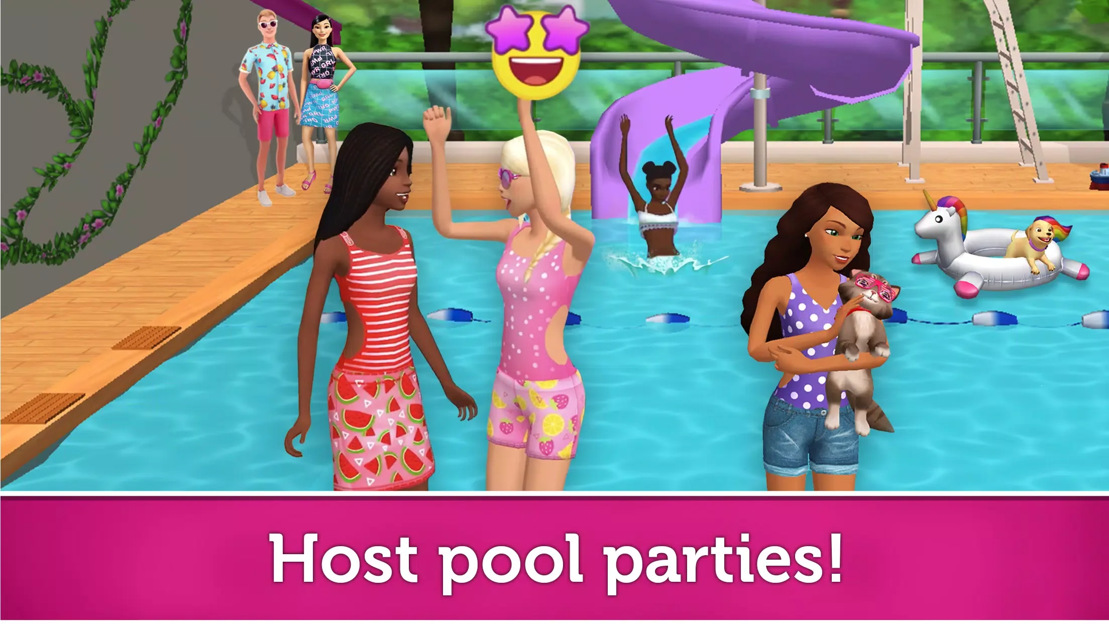 Barbie Dreamhouse Adventures APK screenshot 5