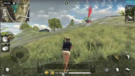 FF Old: Tải game giống FF Offline screenshot 3