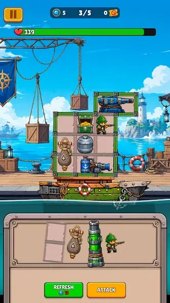 Ship Backpack: Battle Zone screenshot 3