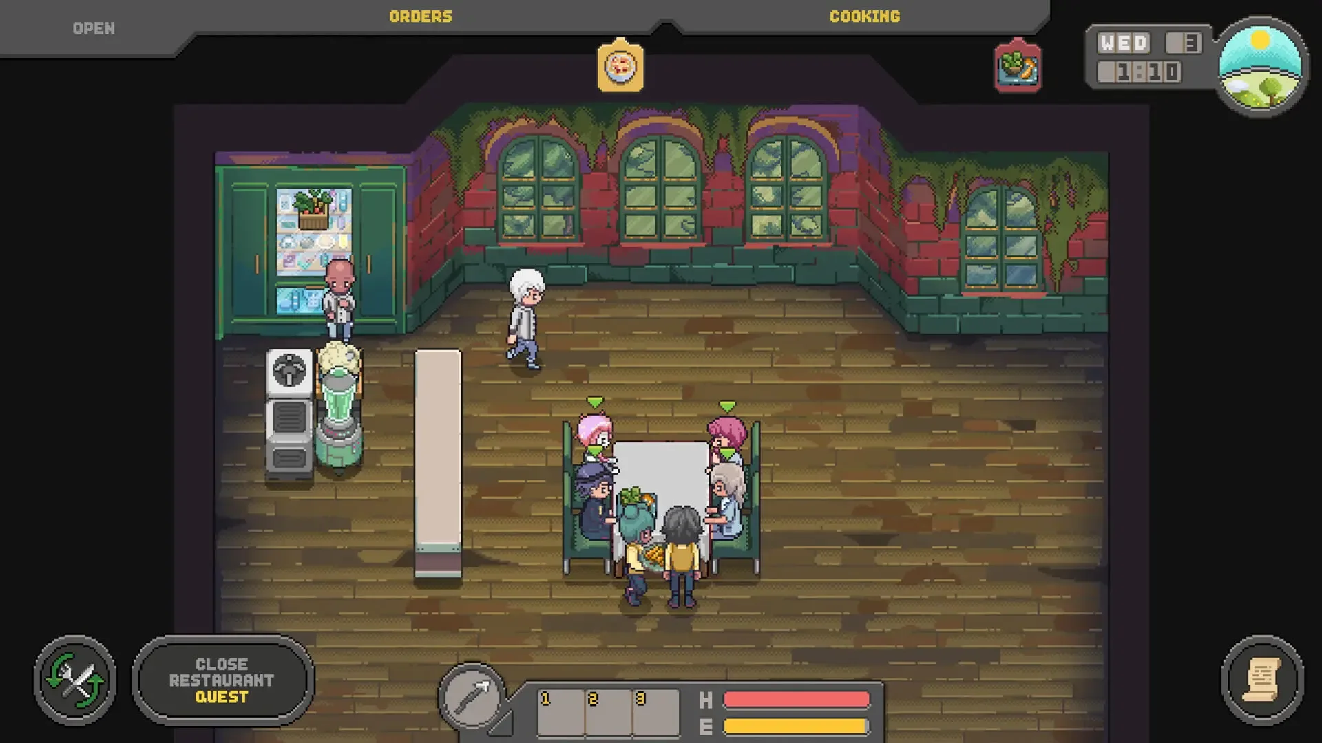 Chef RPG screenshot 1