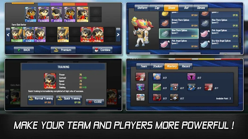 Baseball Star screenshot 5