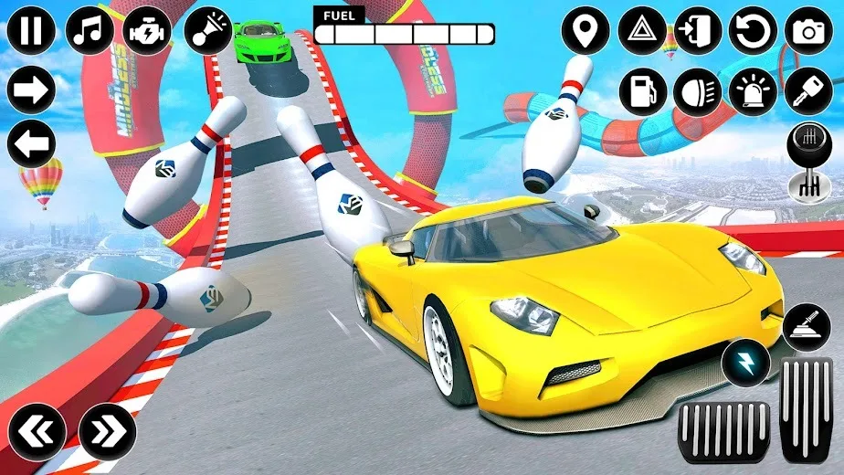 Mega Ramp Car Games: Car Stunt screenshot 2