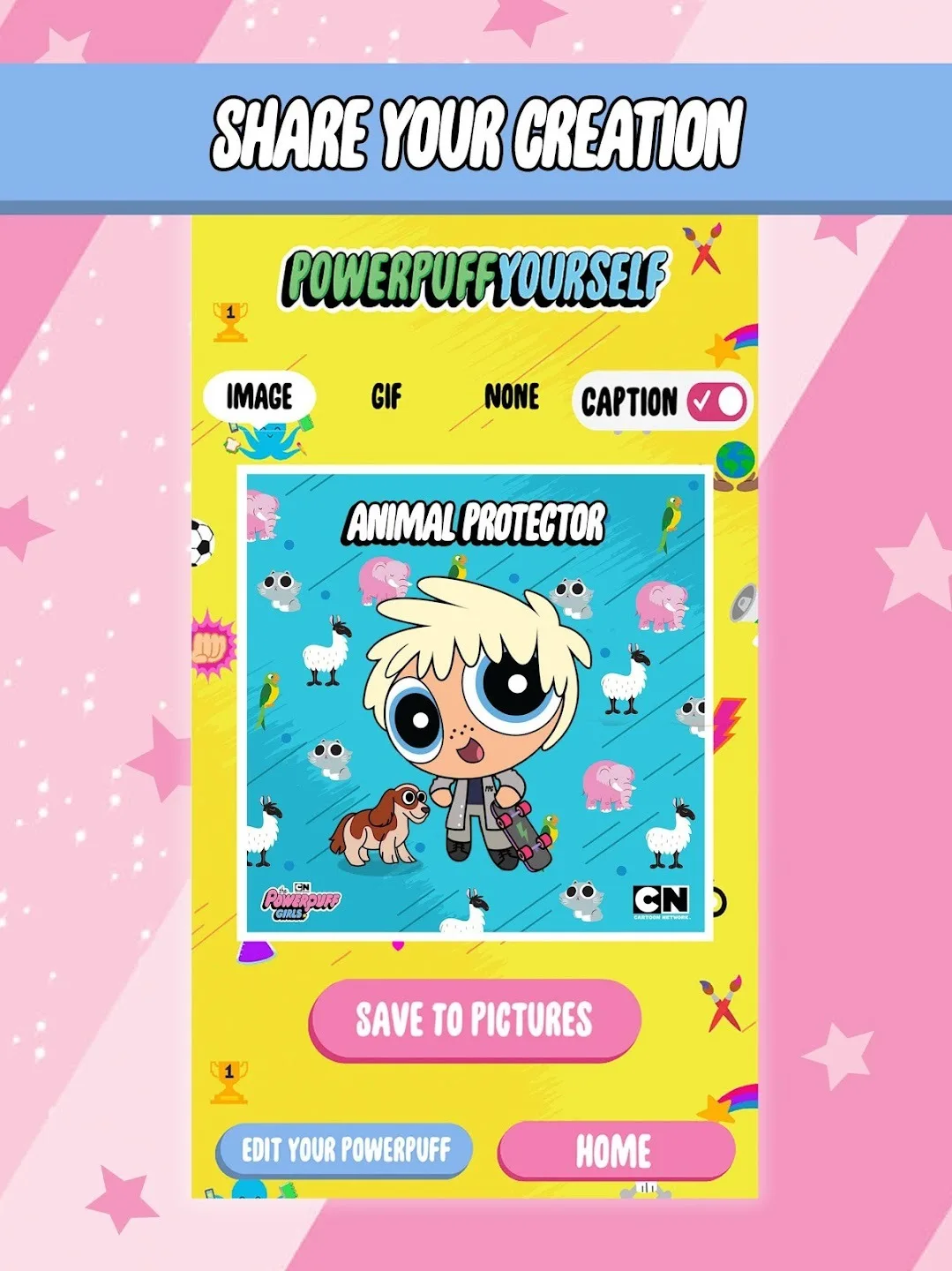Powerpuff Yourself screenshot 1