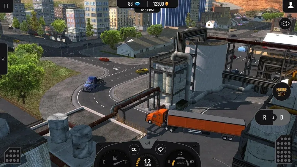 Truck Simulator PRO 2 screenshot 2