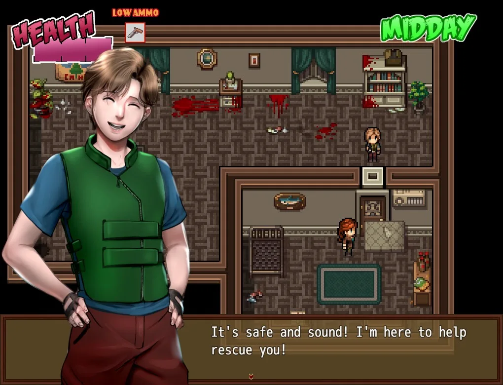 Zombie’s Retreat screenshot 2