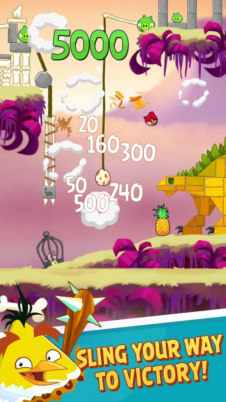 Angry Birds Classic screenshot 2