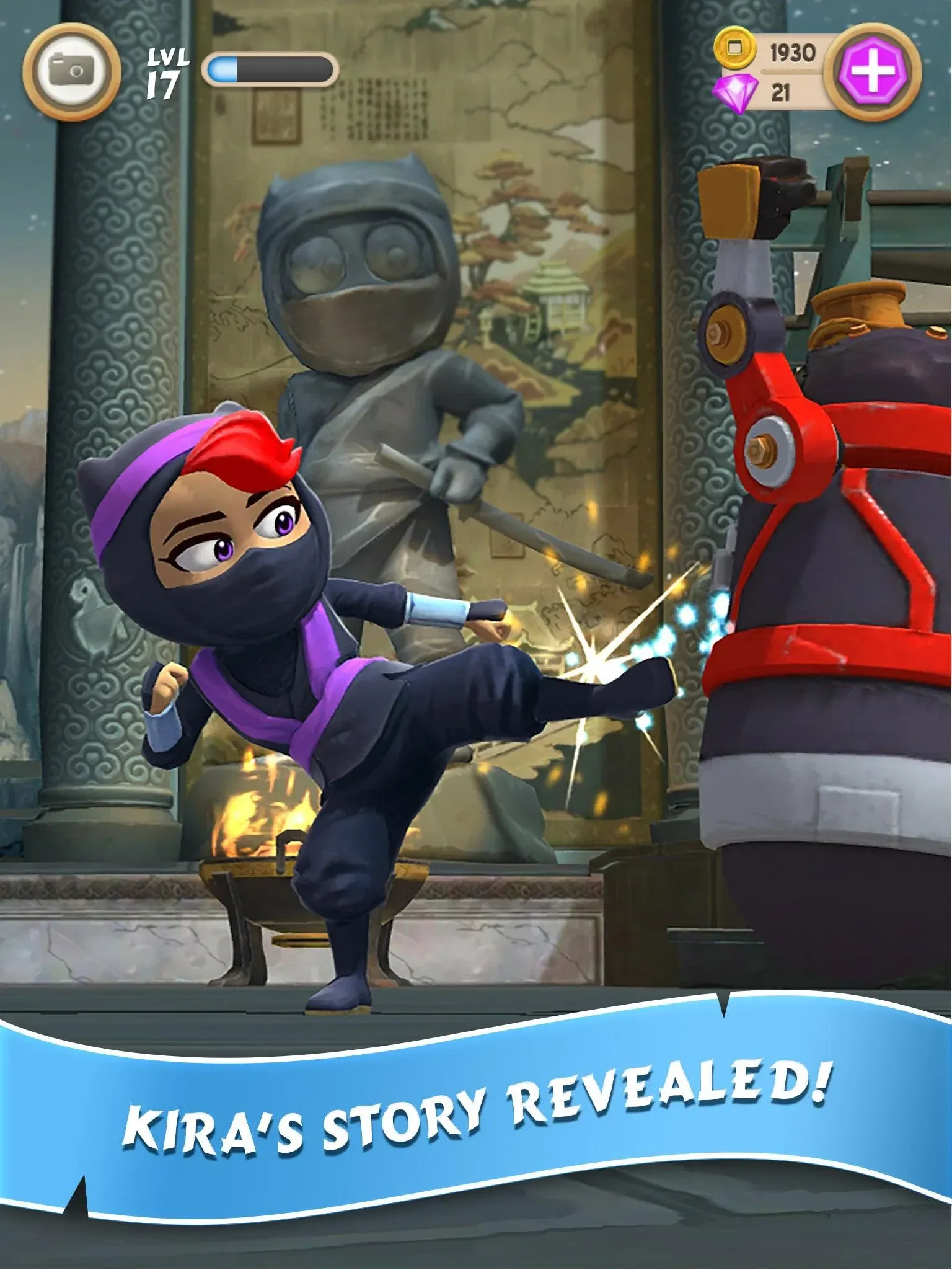 Clumsy Ninja APK screenshot 4