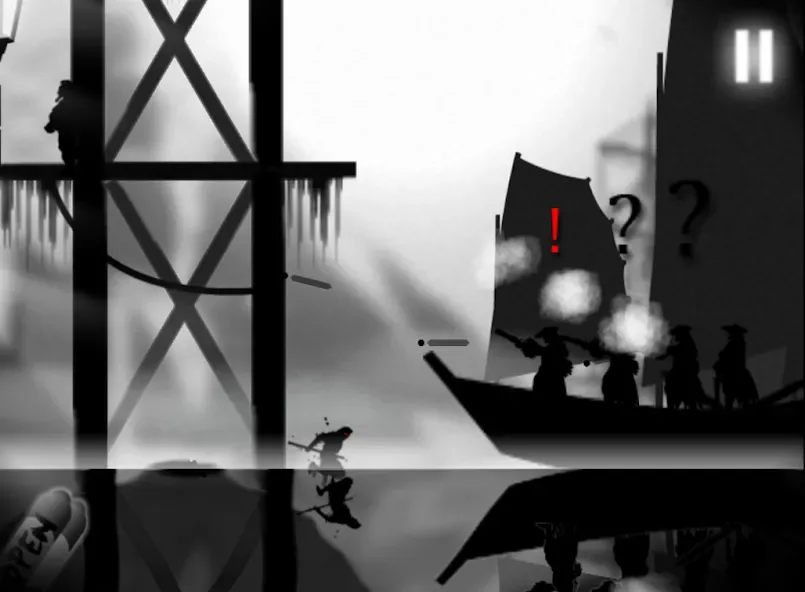 Dead Ninja Mortal Shadow screenshot 2